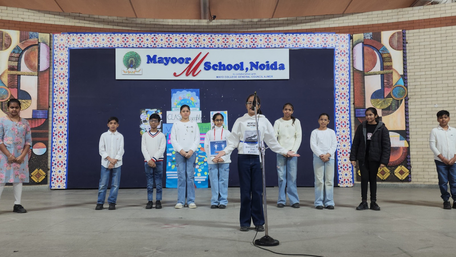 Powering Tomorrow: A Pledge to Conserve Today